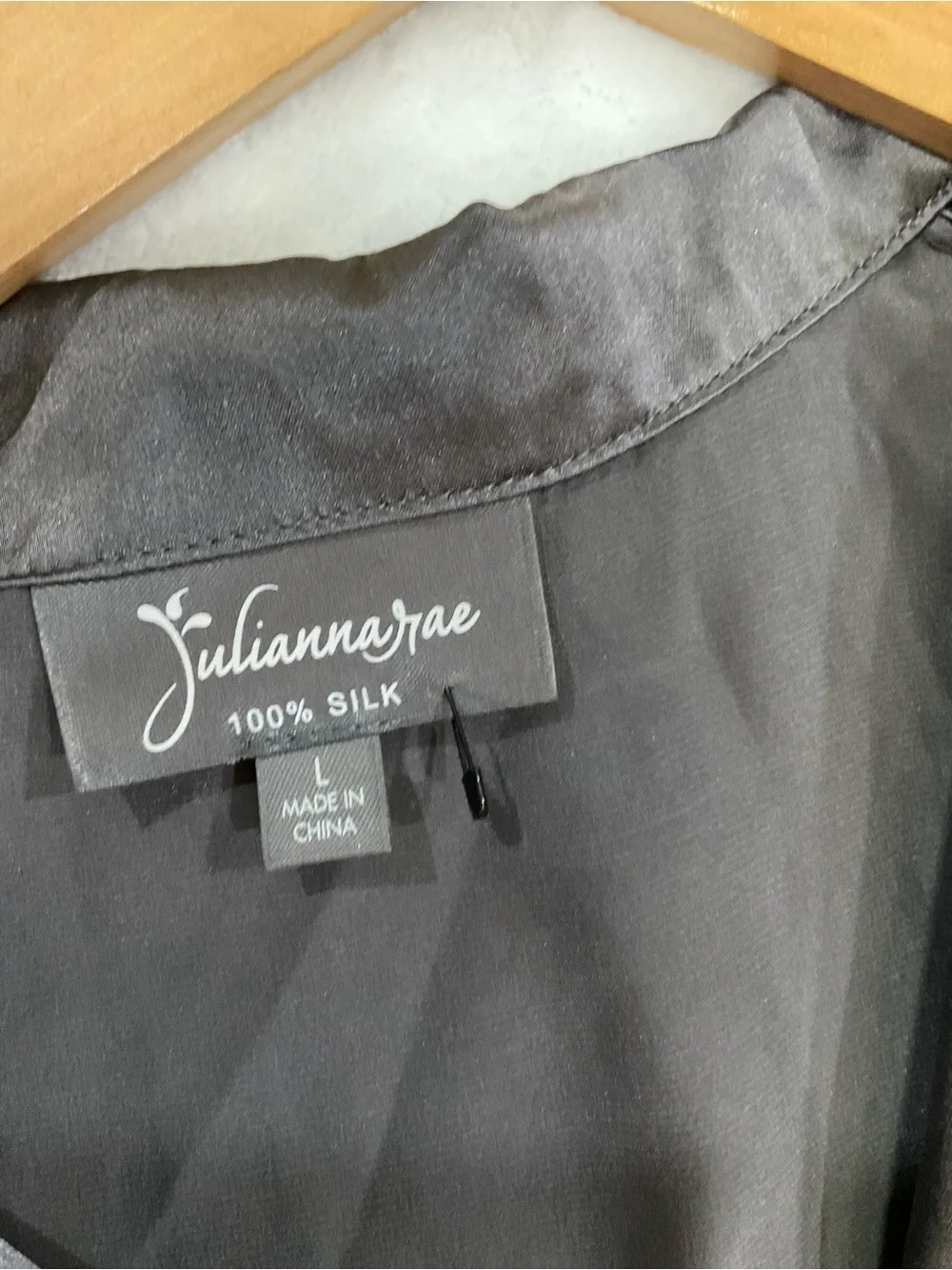 Julianna Rae Sleep-In 100% Silk Pajama
